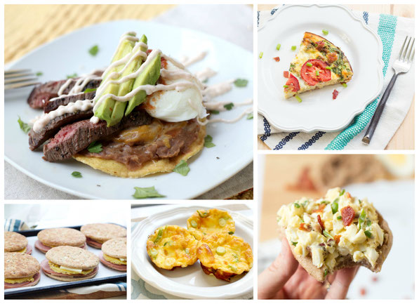 Easy (plus healthy) family-family favorite egg recipes! 