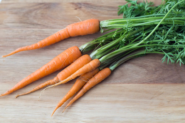 Jalapeno-lime honey glazed carrots are the perfect spring veggie side dish! 