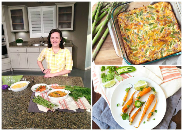 Fresh spring produce was the star of the show on Great Day SA!