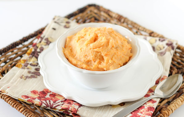 Lighter mashed potatoes with sweet potato recipe