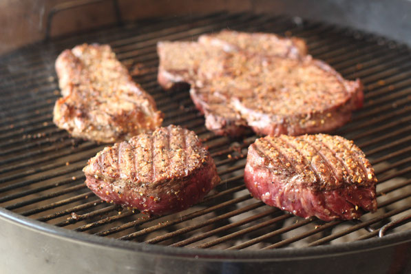 Learn how to grill the perfect steak! It takes just a few simple steps and simple technique to perfect results every time!