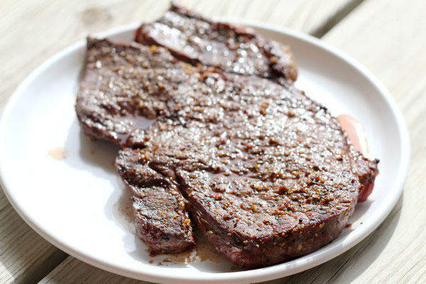 Learn how to grill the perfect steak! It takes just a few simple steps and simple technique to perfect results every time!