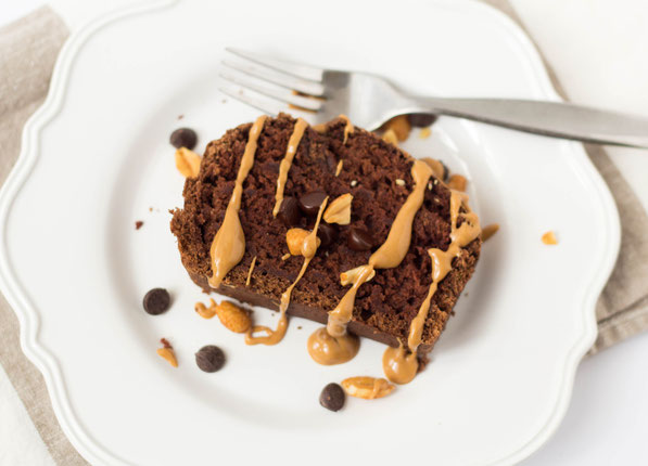 This decadent 9-ingredient chocolate peanut butter cake is so good, no one will guess that it’s actually a lighter vegan recipe!