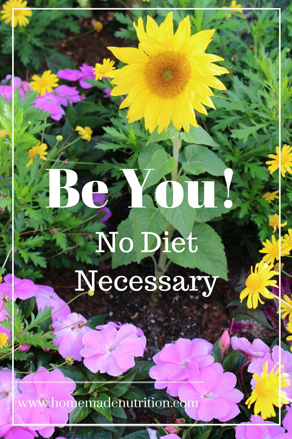 Celebrating International No Diet Day with some thoughts on the pressure of perfection.