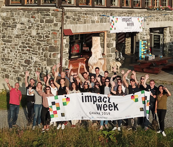 Impact Week Ghana — Preparations and Team Building in the Swiss Alps