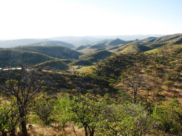 Traumhafte Landschaft in Nordwest-Namibia