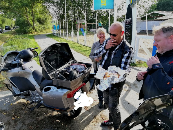 PAUSE MIT SELBSTVERPFLEGUNG. 🥰