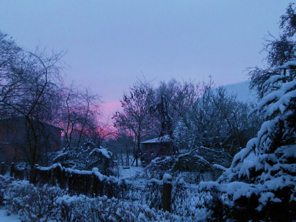 ***Der   Winter  kommt  in  Schwanbeck  ***