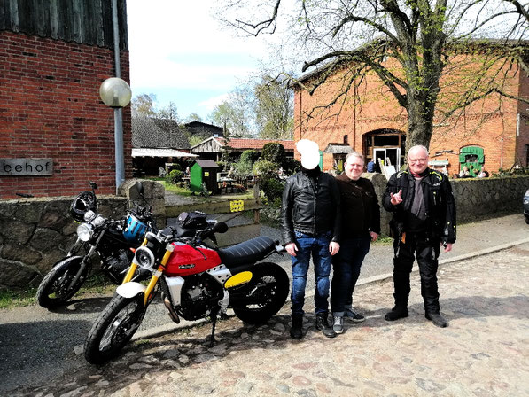 Schaalseehof Pause