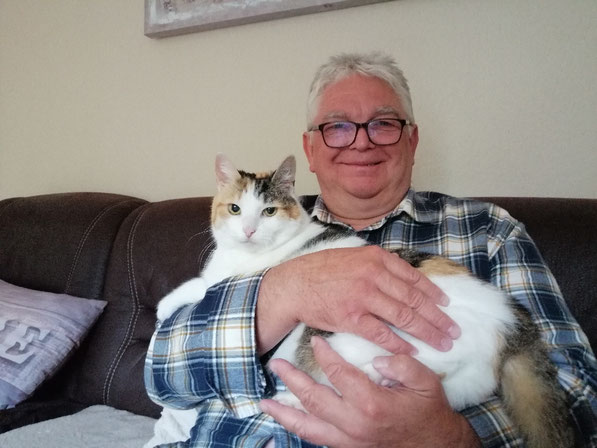 Meine liebste Fellnase ( Therapeut) 🥰