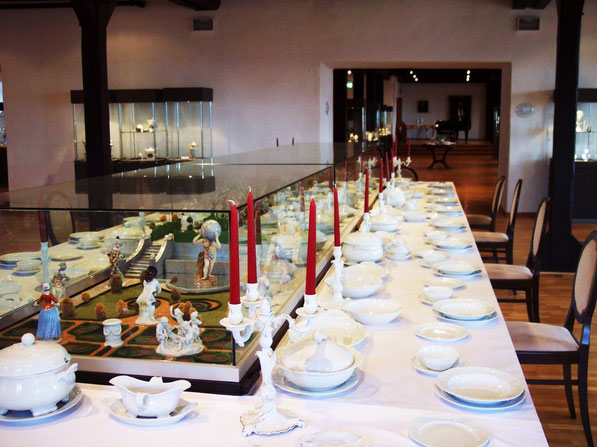 Fürstenberg-Porzelanausstellung