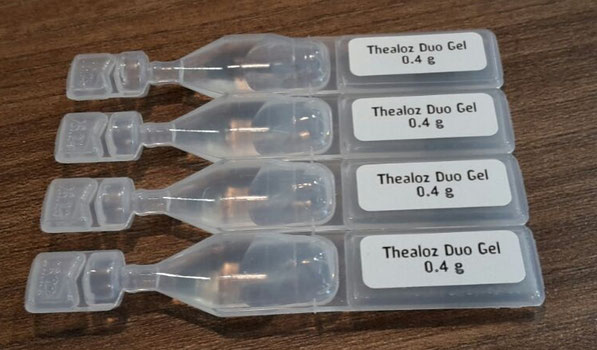 Thealoz Duo Gel EDO Verpackung (Sicca Syndrom, Trockene Augen)