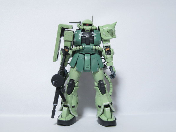 BANDAI RG MS-06F ザクマインレイヤー RG 1/144 MS-06F ザク・マインレイヤー｜プレミアムバンダイ