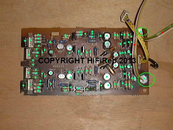 KIT de réparation amplificateur stéréo LUXMAN LV-105U - eBay