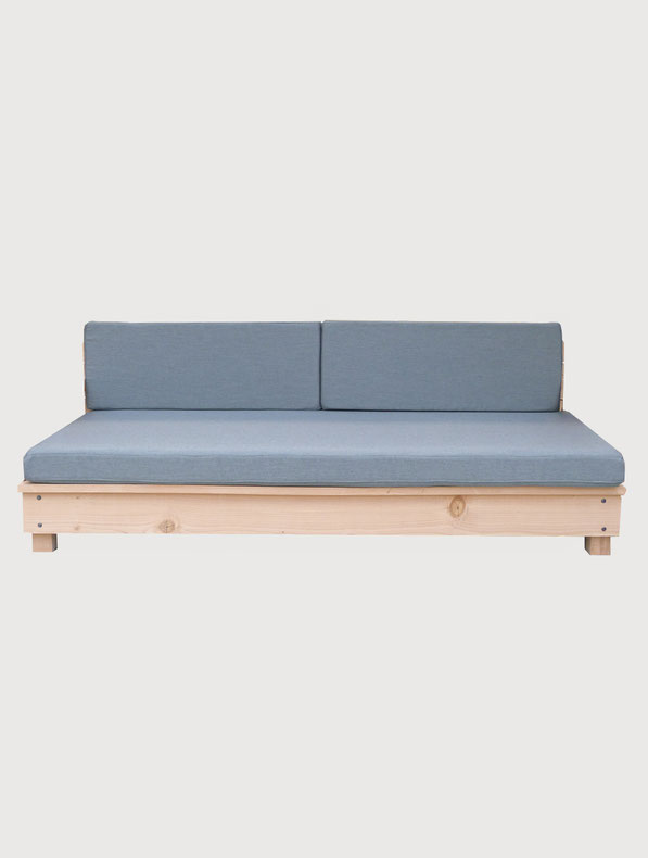 banquette bois douglas made in france