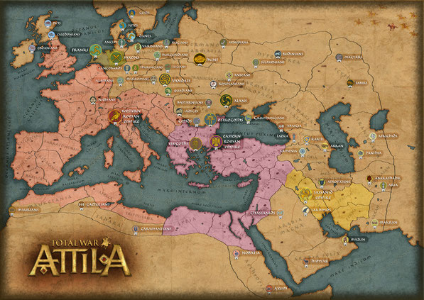 Erster Userbericht zu Total War Attila - Der Stratege - Spielemagazin