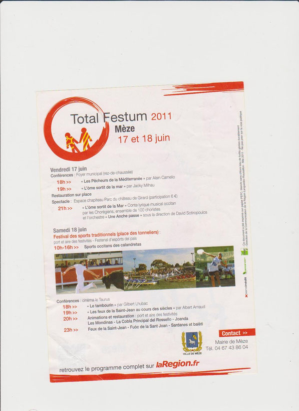 Concert du 18 Juin 2011
