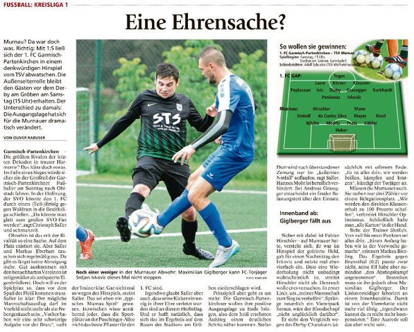 Ga-Pa Tagblatt vom 20.05.2017