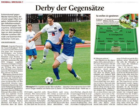 Ga-Pa Tagblatt vom 26.04.2017