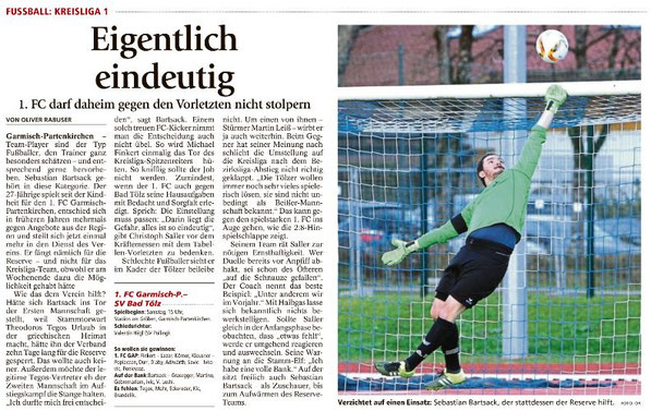 Ga-Pa Tagblatt vom 22.04.2017