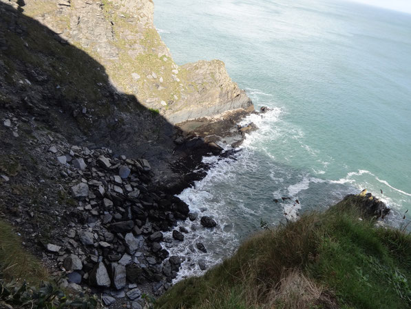 Irische Steilküste