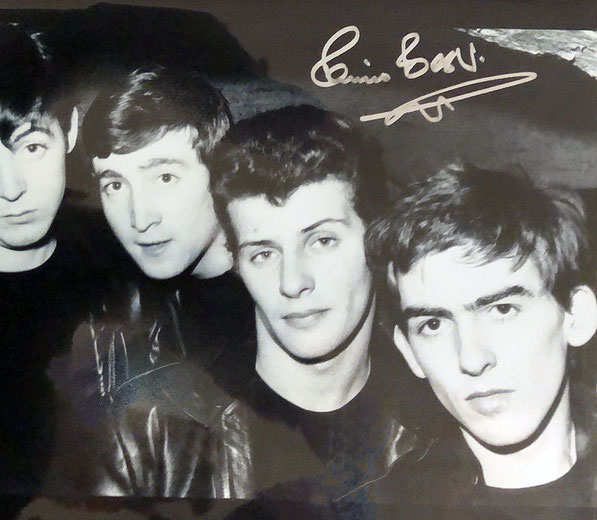 Autograph Pete Best Autogramm