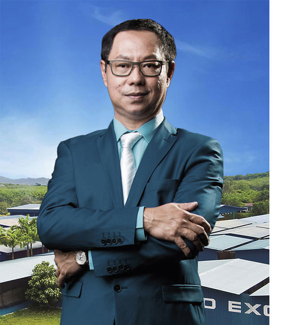 Mr. Leow Soon Seng, fundador de “Gano Excel Internacional”