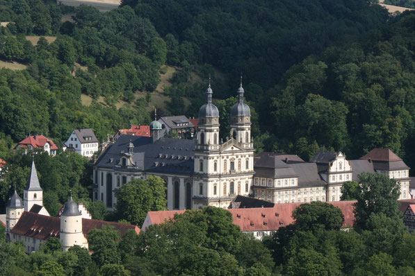 Die ehemalige Zisterzienserabtei Kloster Schöntal im Jagsttal ist heute ein Bildungshaus.