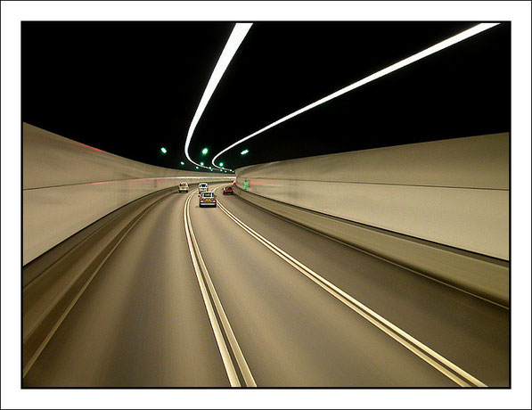 Tunnel,Lyon,France
