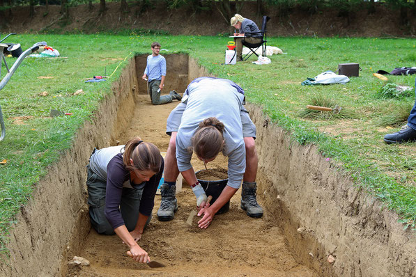 Archäologie zum Mitmachen