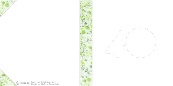 Couverture - carte 40 ans