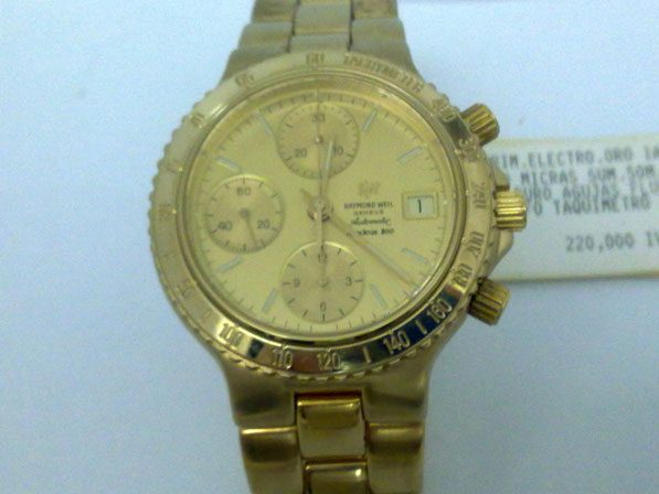 RAYMOND WEIL DORADO