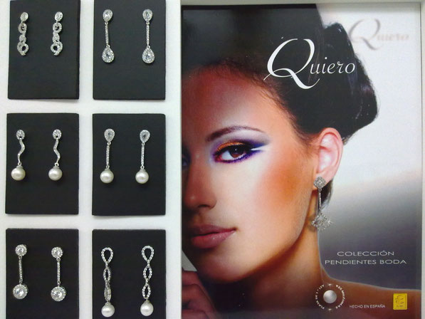COLECCION PENDIENTES NOVIA
