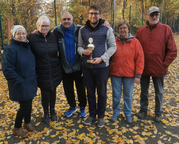 v.l. Bianka, Birgid, Michael, Jonas, Ulrike und Rüdiger