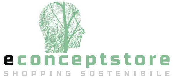 ECONCEPTSTORE | Shopping ecosostenibile, abbigliamento in cotone biologico, borse e zaini REDO in materiale riciclato, borse Soruka in pelle riciclata, abbigliamento in lino e canapa, opere d'arte. 