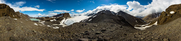 Þórisdalur, Thorsidalur, Porisdalur, Þórisjökull, Langjökull, Ók, Kaldidalur, Prestahnúkur, Klakkur, Hryggjavatn