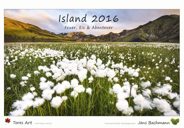 Island, Kalender, 2016, B3, A3, Iceland, Hochland, Trekking, Wandern