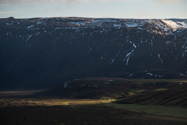 Heilagsdalur, hut, Bláfjall