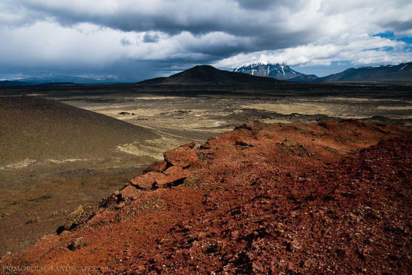 Höttur, looking towards Vikrafell and Herðubreið