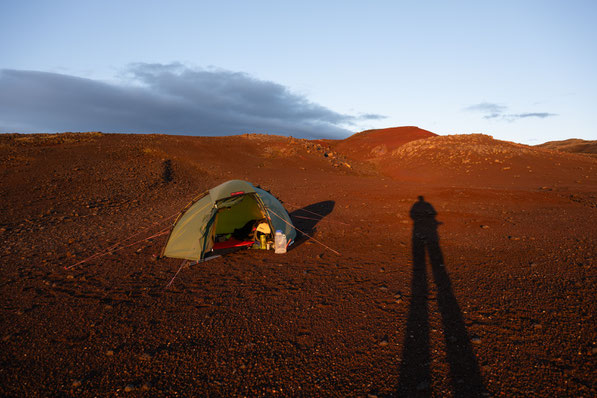 Askja, Hilleberg Soulo, Tent, Trekking