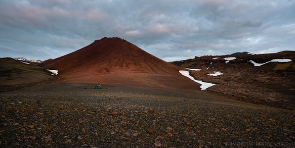 Hafragjá, Ódáðahraun, Liparit, Palagonit, Hilleberg, Nammatj, Tunnel, Wind, Lava, Trekking, Tent, Zelt