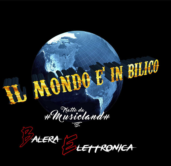 COPERTINA IL MONDO E' IN BILICO da "MUSICLAND"