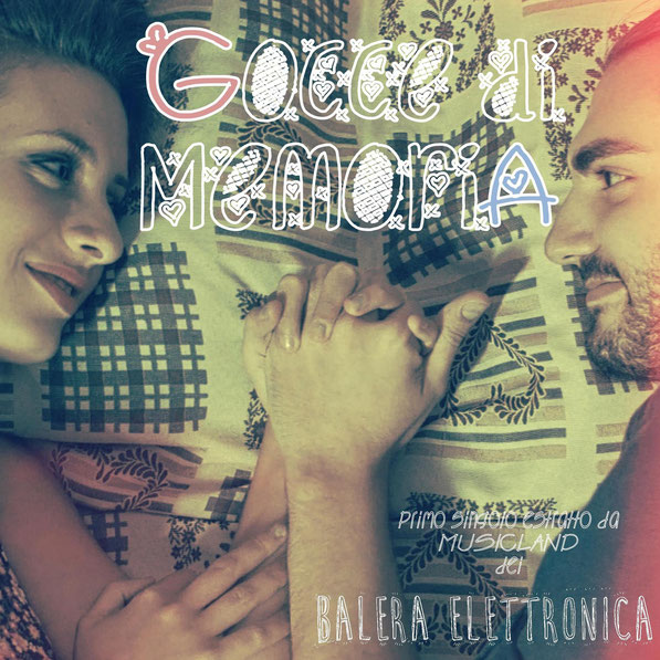 COPERTINA GOCCE DI MEMORIA da "MUSICLAND"