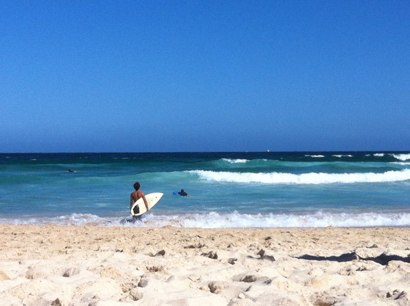 Bondi bei schönem Wetter