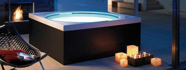Ob Dampfdusche, Sauna oder Whirlpool, die richtige Entspannung ist in jedem Fall garantiert.