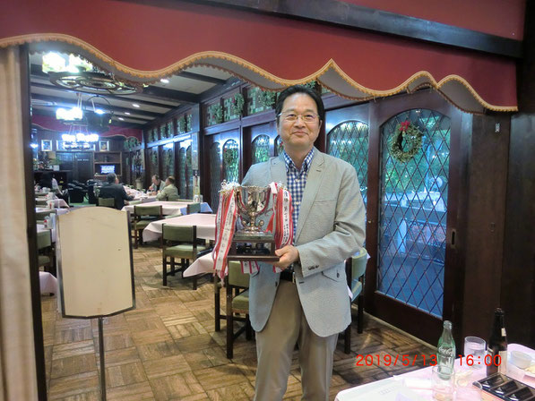 優勝者の木本氏