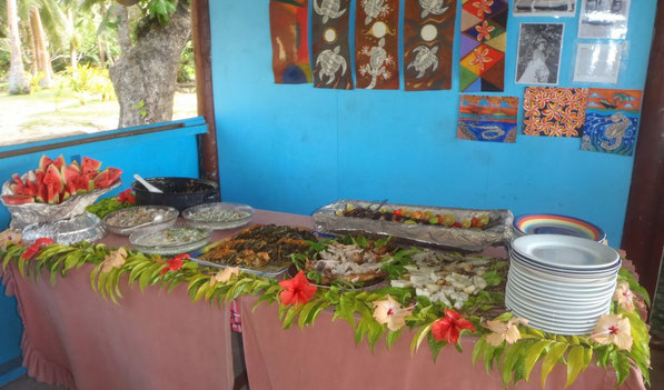 Food, Caqalai, Fiji