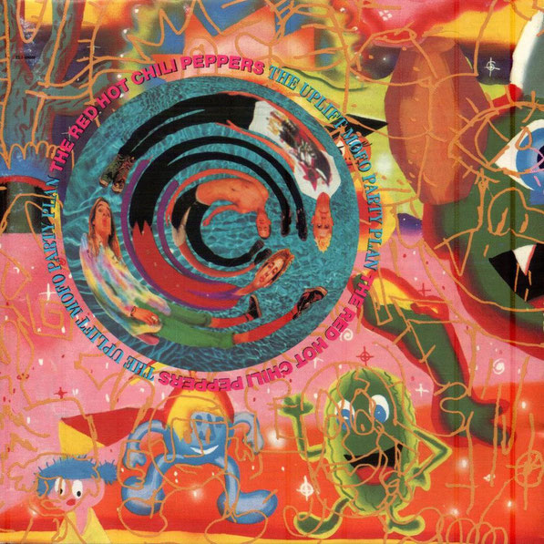 Red Hot Chili Peppers y el diseño de sus discos - Página web de Cultiva  Cultura