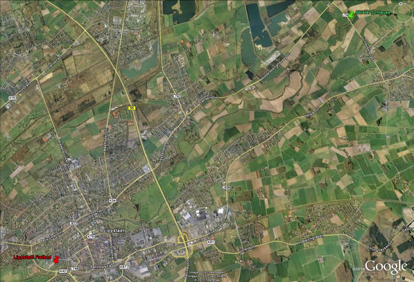 Vorschlag: Hörster Schleuse (Mettinghausen) bis zum Freibad in Lippstadt - Highlights: seit 2013 das ehemalige Wehr bei Esbeck (leider noch keine Fotos) und die nördliche Umflut in Lippstadt