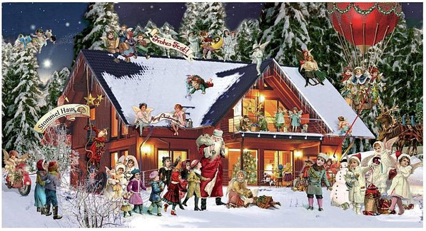 Stommel Haus UK says Merry Christmas